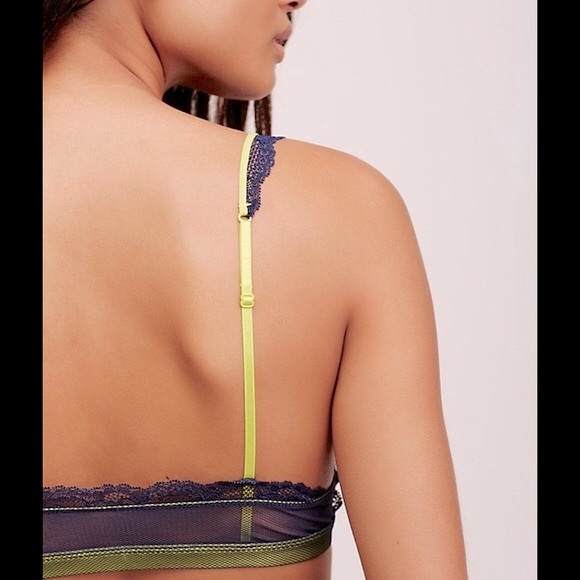 Free People | See Through You Soft Bra | New - Picture 3 of 4